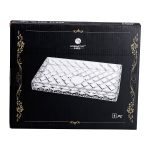 Блюдо для закусок скляне 24,5*20,5*2 см прямокутне HP-YH-53 - Зображення 5