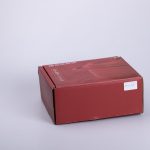 Каструля чавунна емальована 2 л з кришкою Ø20 см Червона HP-1-2R - Зображення 8