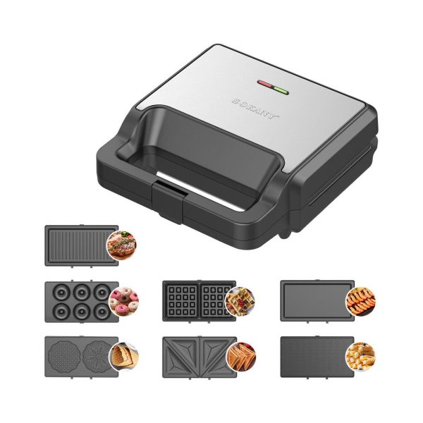 Мультипекар 7 в 1 Sokany антипригарне покриття 800 Вт SK-08137