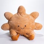 М'яка іграшка-подушка з пледом Сонечко 110×140 (см) 520-21S - Зображення 4