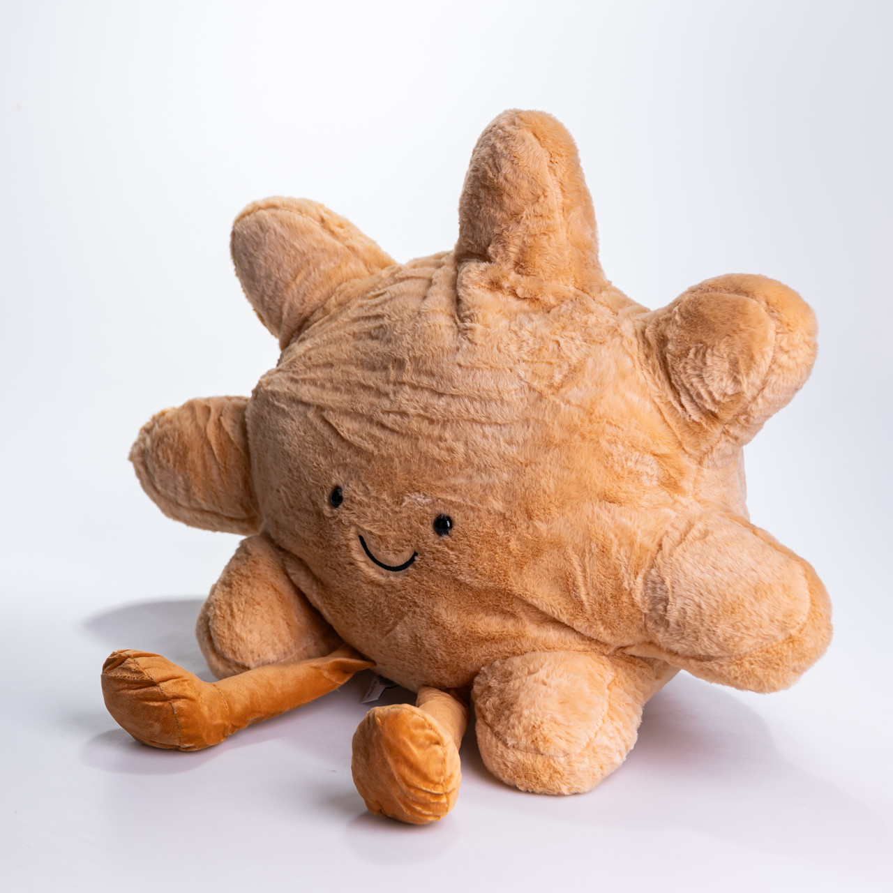 М'яка іграшка-подушка з пледом Сонечко 110×140 (см) 520-21S - Зображення 5