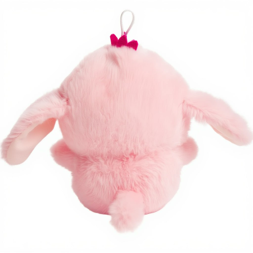 М'яка іграшка Стіч 20×15см плюшева рожева 509-23P - Зображення 3