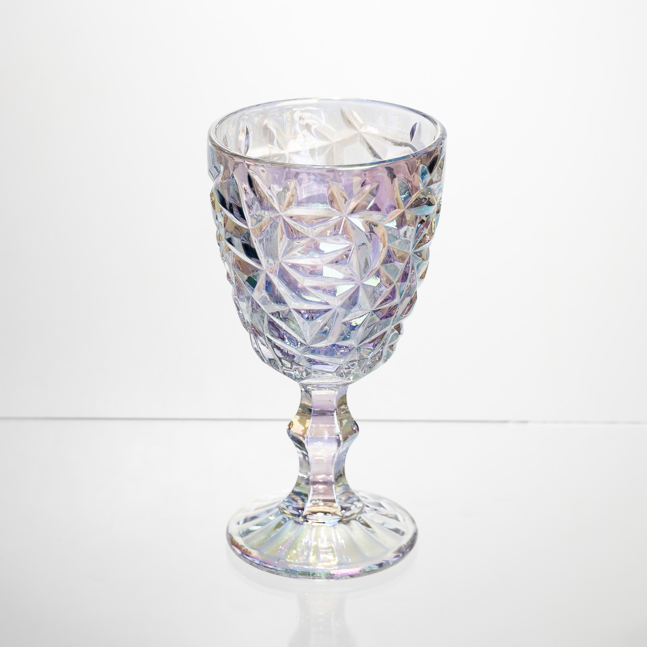 Набір келихів для вина 6 штук 340 мл винні келихи на ніжці скляні фужери для вина подарункові HP-19-173 - Зображення 2