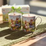 Набір чашок порцелянових Rabbit Family  220 мл 2шт HP-7323-8 - Зображення 2