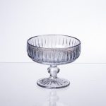 Набір креманок на ніжці 6 шт 300 (мл) Блакитний HP-19-70 - Зображення 2