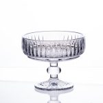 Набір креманок на ніжці 6 шт 300 (мл) Блакитний HP-19-70 - Зображення 3