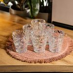 Набір скляних склянок 6 штук 250 мл для лимонадів соку води коктейлів склянки скляні для напоїв HP-19-176 - Зображення 3