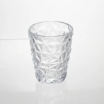 Набір скляних склянок 6 шт. 250 мл для лимонадів соку води коктейлів склянки скляні для напоїв HP-19-168 - Зображення 3