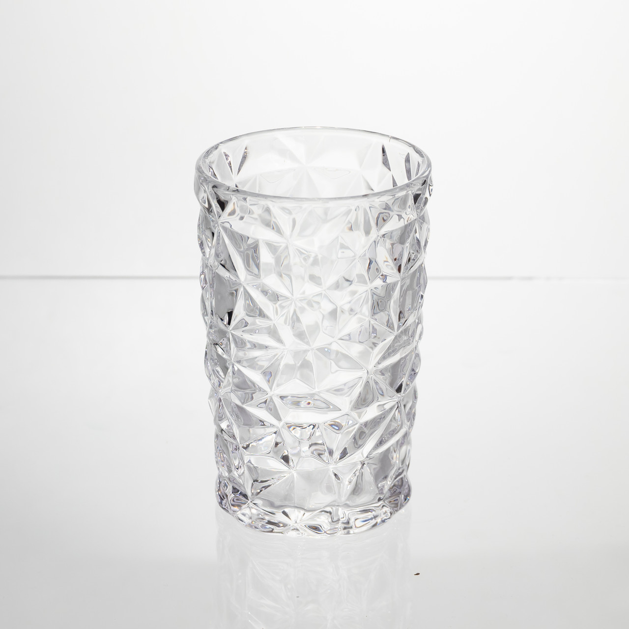 Набір скляних склянок 6 штук 350 мл для лимонадів соку води коктейлів склянки скляні для напоїв HP-19-167 - Зображення 2