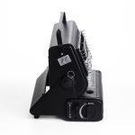 Обігрівач-плита туристична газова HP-DS3-8 1300 Вт чорна газова плита настільна - Зображення 7