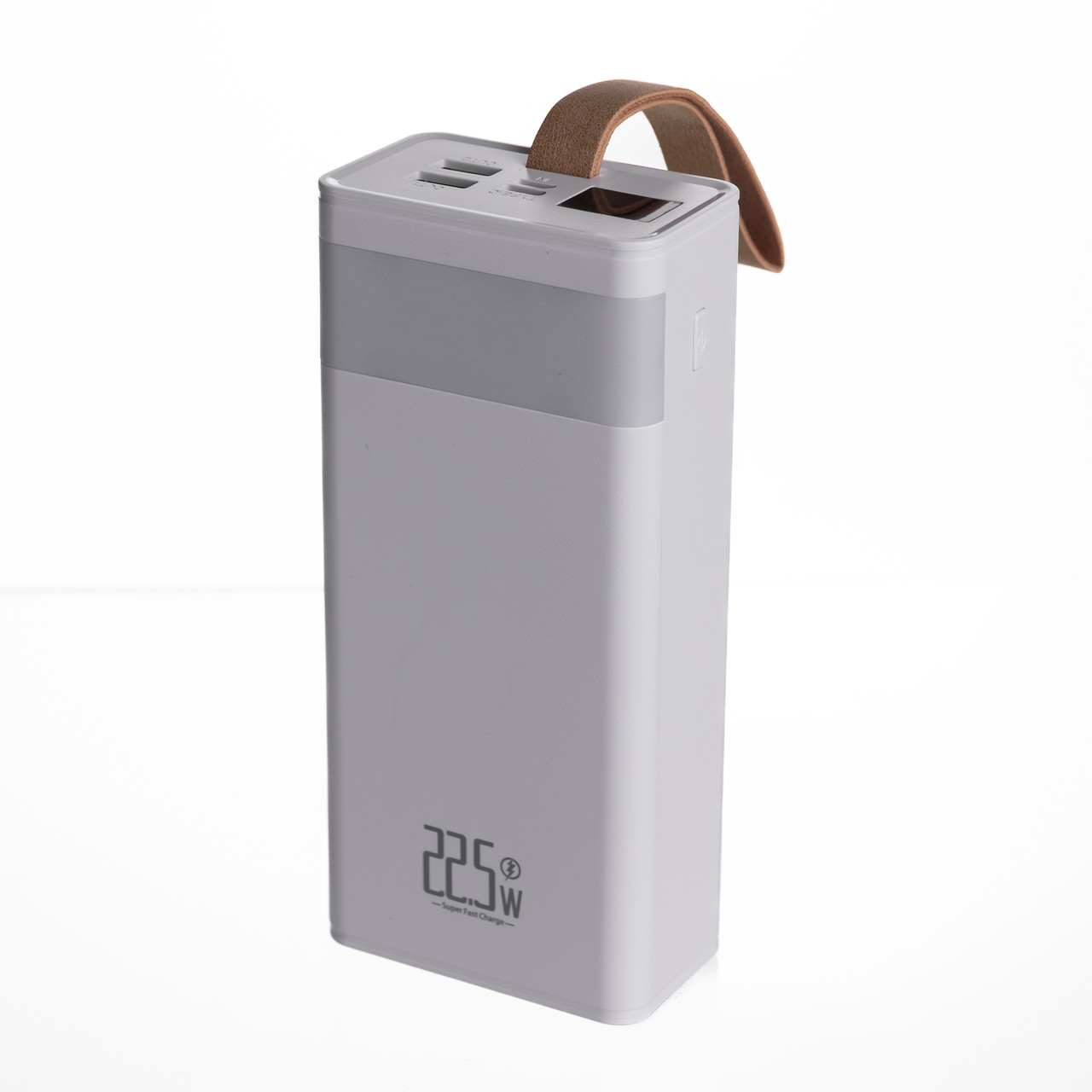 Повербанк 30000 mAh зі швидким заряджанням і ліхтариком 22.5 Вт powerbank заряджання для телефона ґаджетів Білий HP-N50 - Зображення 1