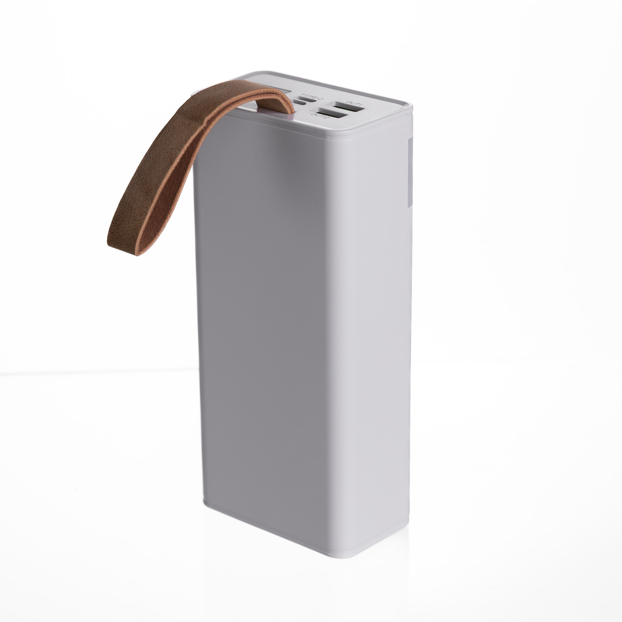 Повербанк 30000 mAh зі швидким заряджанням і ліхтариком 22.5 Вт powerbank заряджання для телефона ґаджетів Білий HP-N50 - Зображення 3