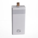 Повербанк 30000 mAh зі швидким заряджанням і ліхтариком 22.5 Вт powerbank заряджання для телефона ґаджетів Білий HP-N50 - Зображення 4