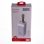Повербанк 30000 mAh зі швидким заряджанням і ліхтариком 22.5 Вт powerbank заряджання для телефона ґаджетів Білий HP-N50 - Зображення 6