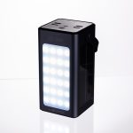 Повербанк зі швидким заряджанням і сонячною батареєю 50000 mAh HP-N40