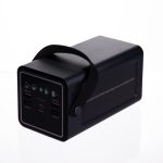 Повербанк зі швидким заряджанням і сонячною батареєю 50000 mAh HP-N40 - Зображення 3