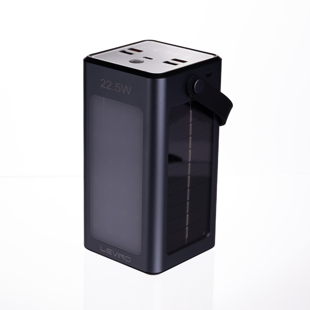 Повербанк зі швидким заряджанням і сонячною батареєю 50000 mAh HP-N40 - Зображення 7