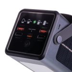 Повербанк зі швидким заряджанням і сонячною батареєю 50000 mAh HP-N40 - Зображення 8