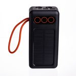 Повербанк зі швидким заряджанням та 3 шнурами 30000 mAh портативний зарядний пристрій powerbank заряджання для телефона HP-N56