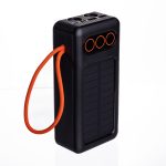 Повербанк зі швидким заряджанням та 3 шнурами 30000 mAh портативний зарядний пристрій powerbank заряджання для телефона HP-N56 - Зображення 2