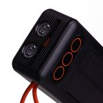 Повербанк зі швидким заряджанням та 3 шнурами 30000 mAh портативний зарядний пристрій powerbank заряджання для телефона HP-N56 - Зображення 5