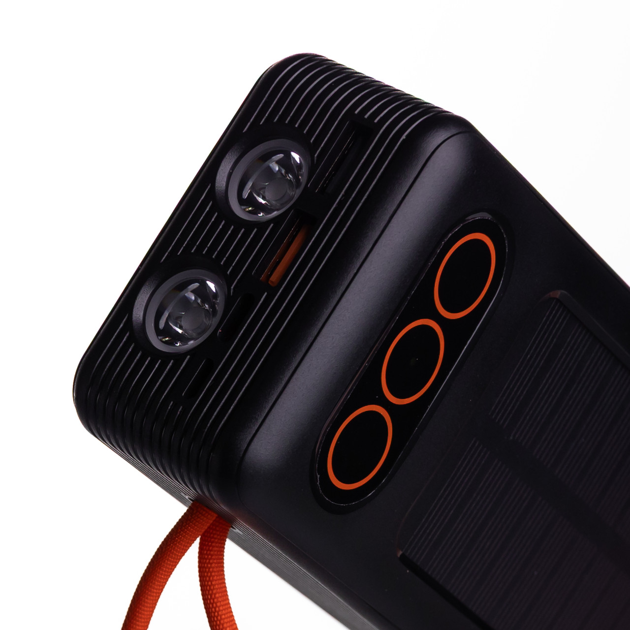 Повербанк зі швидким заряджанням та 3 шнурами 30000 mAh портативний зарядний пристрій powerbank заряджання для телефона HP-N56 - Зображення 5