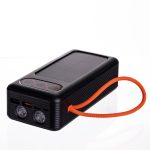 Повербанк зі швидким заряджанням та 3 шнурами 30000 mAh портативний зарядний пристрій powerbank заряджання для телефона HP-N56 - Зображення 6