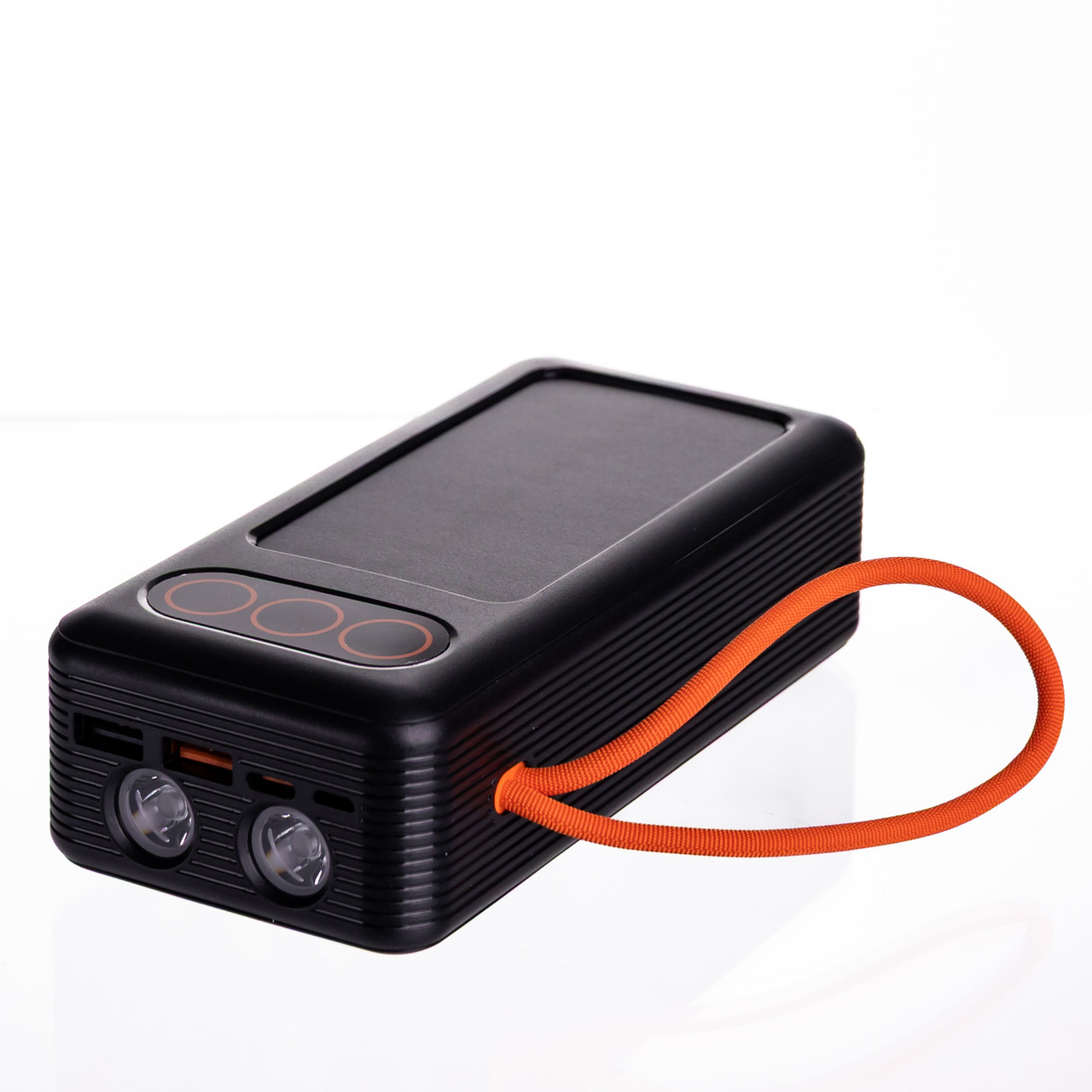 Повербанк зі швидким заряджанням та 3 шнурами 30000 mAh портативний зарядний пристрій powerbank заряджання для телефона HP-N56 - Зображення 6