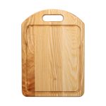 Обробна дерев'яна дошка прямокутна 35×25 см ясен C16W250350