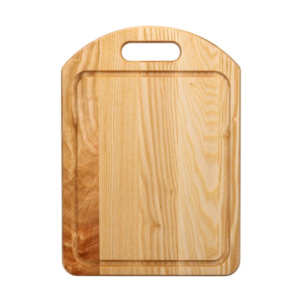 Обробна дерев'яна дошка прямокутна 25×35 см ясен C16W250350