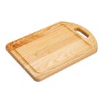 Обробна дерев'яна дошка прямокутна 35×25 см ясен C16W250350 - Зображення 2