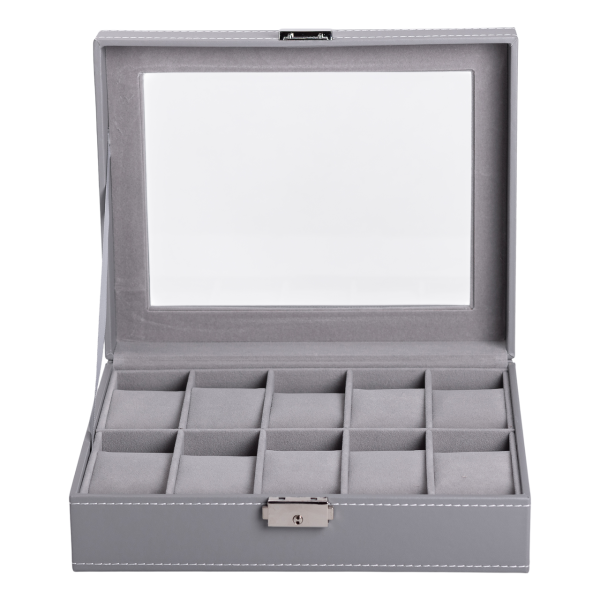 Скринька для зберігання годинників з защіпкою 26,5х20х8 см HP-5-4