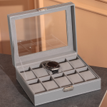 Скринька для зберігання годинників з защіпкою 26,5х20х8 см HP-5-4 - Зображення 2