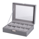 Скринька для зберігання годинників з защіпкою 26,5х20х8 см HP-5-4 - Зображення 3