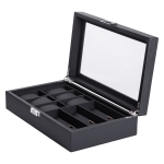 Скринька-футляр для годинників та окулярів з накидним замком 35,5х21х9,5 см HP-5-9 - Зображення 2