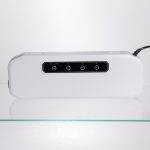 Вакууматор побутовий для сухих та вологих продуктів 400 Вт 4 режими роботи + 10 пакетів Білий HP-11-17W