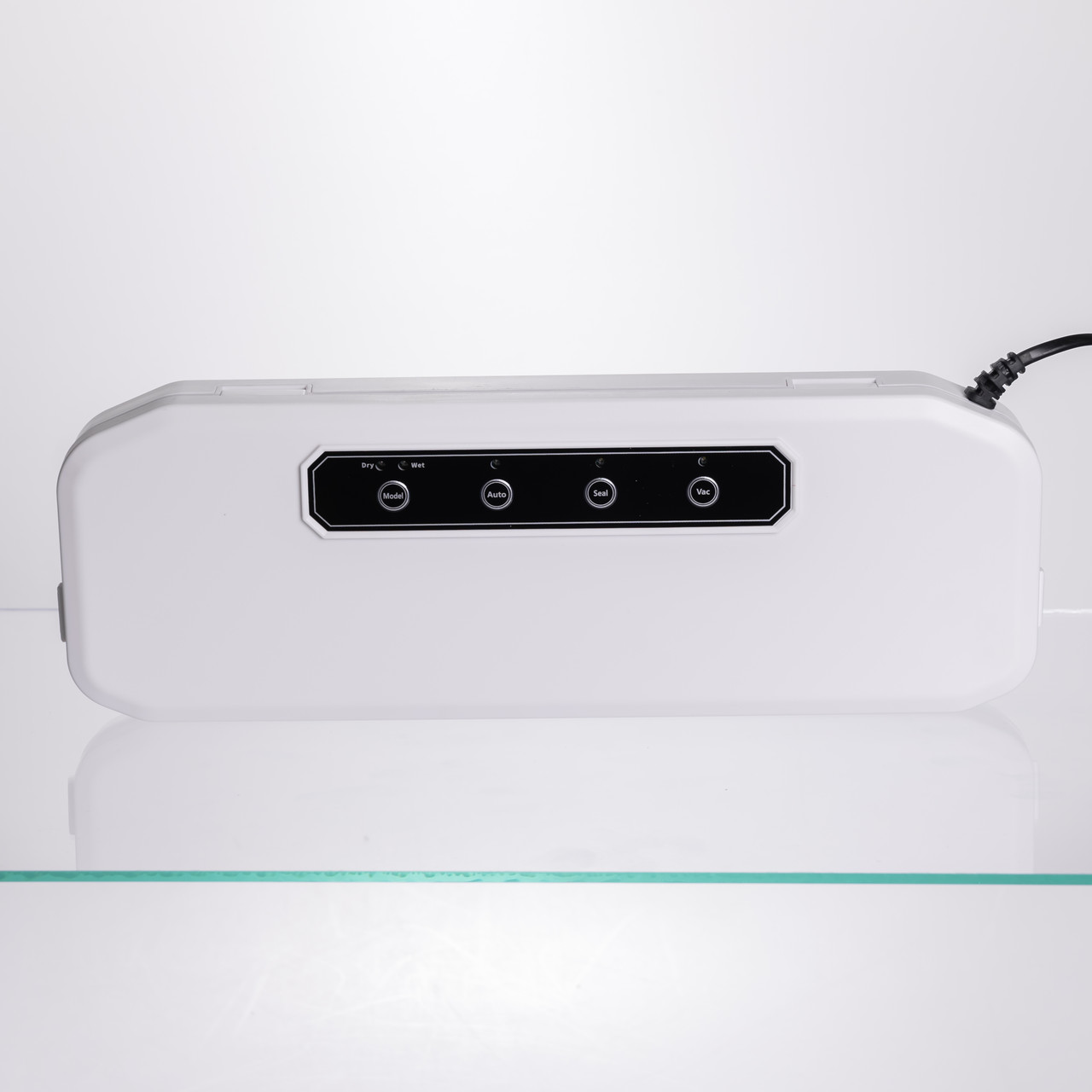 vakuumator_bytovoy_dlya_suhih_i_vlazhnyh_produktov_400_vt_vakuumnyy_upakovshchik_4_rezhima_raboty_10_paketov_belyy Вакууматор побутовий для сухих та вологих продуктів 400 Вт 4 режими роботи + 10 пакетів Білий HP-11-17W - Зображення 1