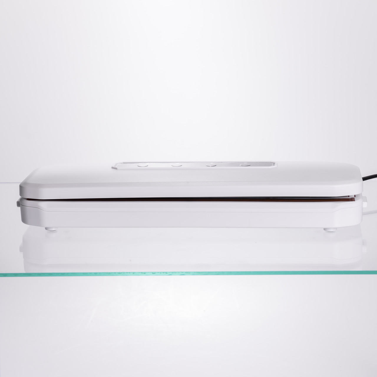 Вакууматор побутовий для сухих та вологих продуктів 400 Вт 4 режими роботи + 10 пакетів Білий HP-11-17W - Зображення 3