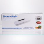 Вакууматор побутовий для сухих та вологих продуктів 400 Вт 4 режими роботи + 10 пакетів Білий HP-11-17W - Зображення 6
