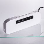 Вакууматор побутовий для сухих та вологих продуктів 400 Вт 4 режими роботи + 10 пакетів Білий HP-11-17W - Зображення 8