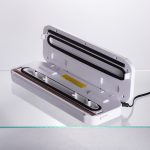 Вакууматор побутовий для сухих та вологих продуктів 400 Вт 4 режими роботи + 10 пакетів Білий HP-11-17W - Зображення 9