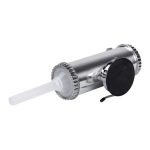 Шприц для ковбаси ручний 8×25 см горизонтальний ковбасний шприц 1,5 л для фаршу 3 насадки 16788-1 - Зображення 2