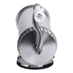 Шприц для ковбаси ручний 8×25 см горизонтальний ковбасний шприц 1,5 л для фаршу 3 насадки 16788-1 - Зображення 4