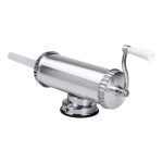 Шприц для ковбаси ручний 8×25 см горизонтальний ковбасний шприц 1,5 л для фаршу 3 насадки 16788-1 - Зображення 7