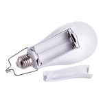 Лампочка на акумуляторах для патрона з гачком E27 - аварійна електролампочка HP-5-32 - Зображення 3