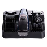 Машинка тример для стрижки 4в1 з насадками Синій VGR V-172 - Зображення 8