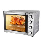 Електрична духовка настільна з таймером Sokany 1900 Вт 60 л духова шафа електропіч SK-10028