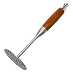 Картоплем'ялка для пюре 26 (см) толкушка для картоплі з нержавіючої сталі з дерев'яною ручкою HP-8-59 - Зображення 2