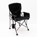Крісло для риболовлі розкладне туристичне складане для відпочинку на природу SJ-0019B
