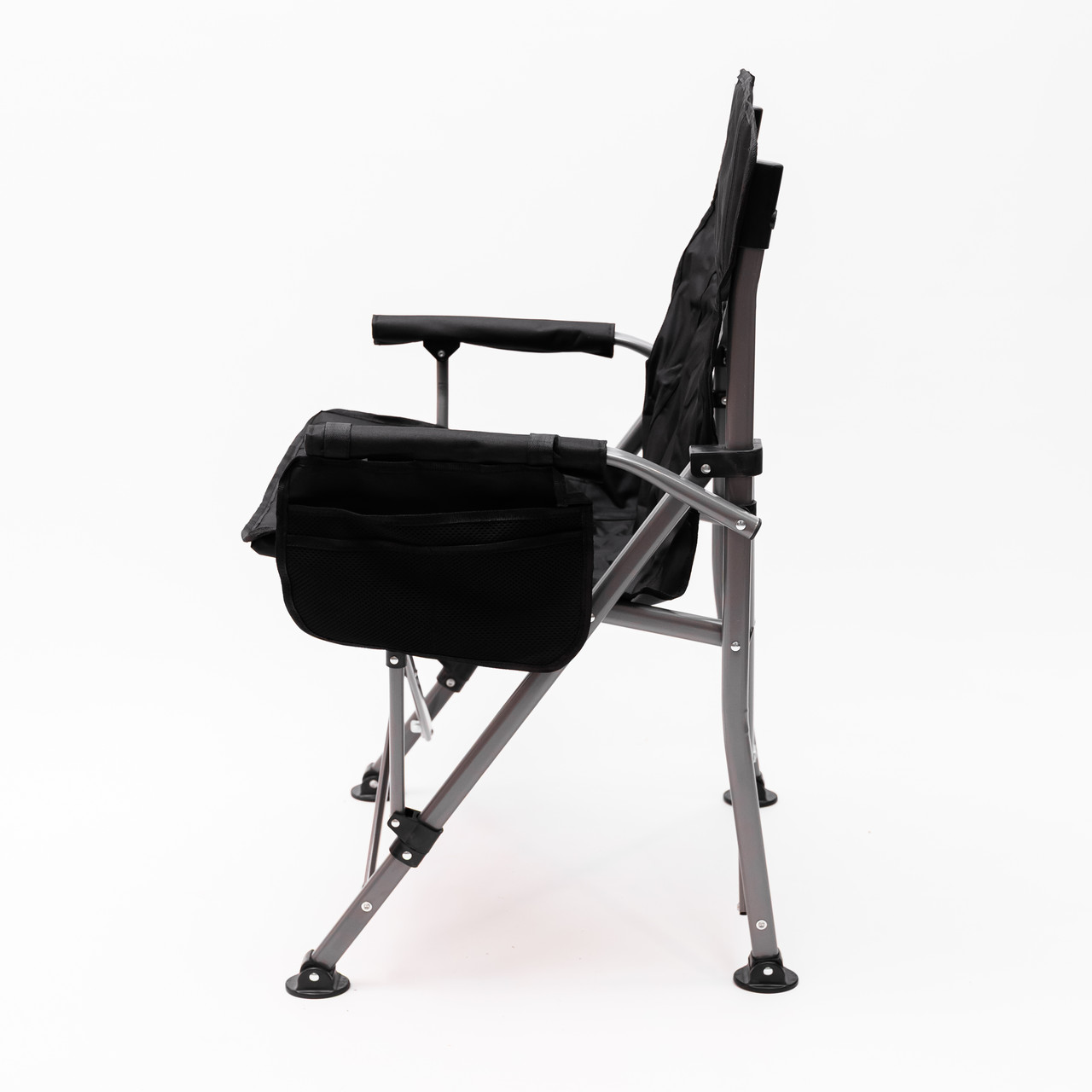 Крісло для риболовлі розкладне туристичне складане для відпочинку на природу SJ-0019B - Зображення 3